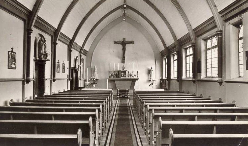 Sint Hippolytusziekenhuis, Delft, oude foto