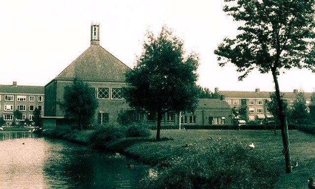 Maranathakerk, Charlotte de Bourbonstraat, Delft