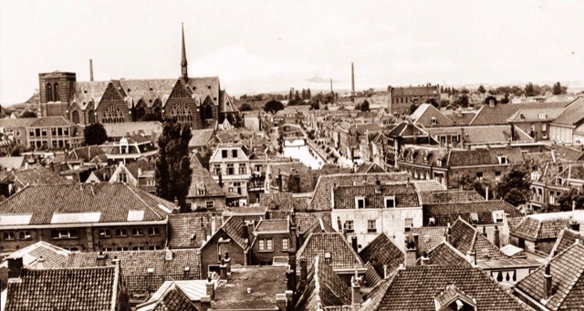 Panorama, Delft