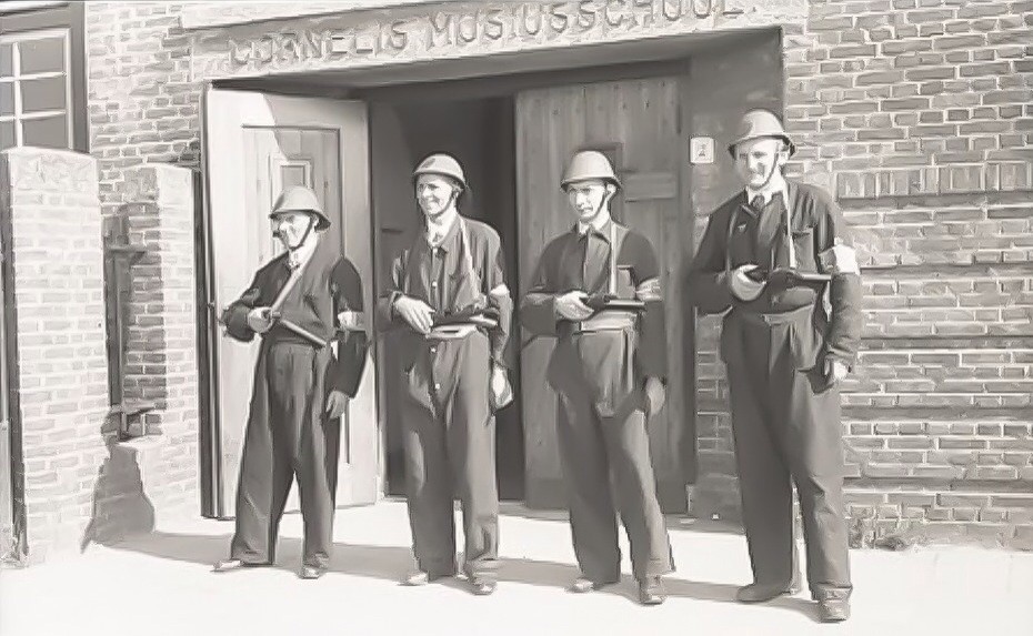 bevrijding, 1945