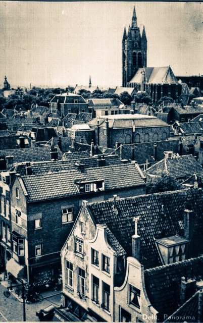 Panorama, Delft