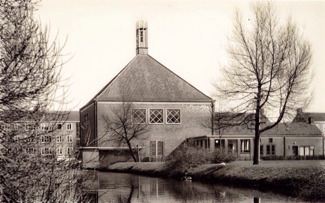 Maranathakerk, Charlotte de Bourbonstraat, Delft