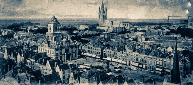 Panorama, Delft