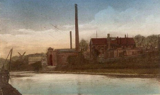 Calvé, Delft, oude foto
