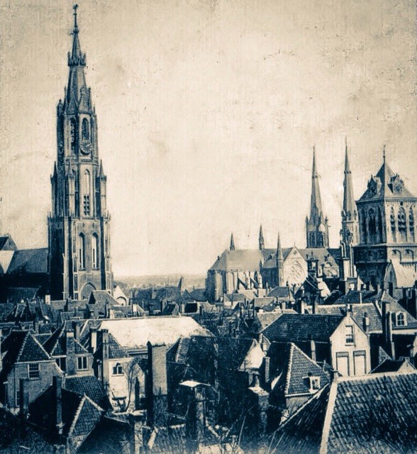 Panorama, Delft