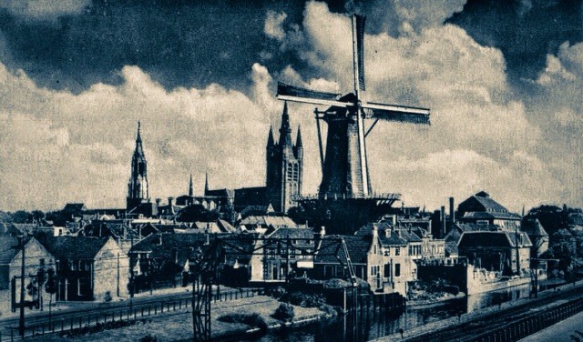 Panorama, Delft