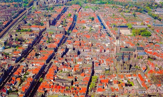 Panorama, Delft
