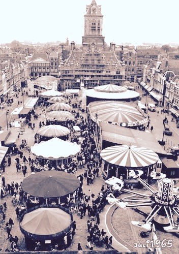 KERMIS DELFT 1965