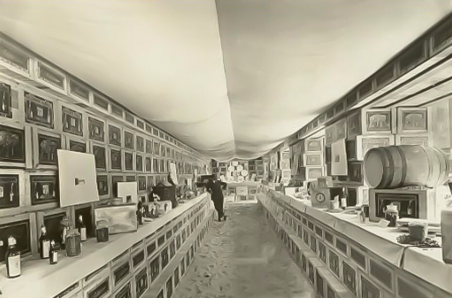Calvé, Delft, oude foto