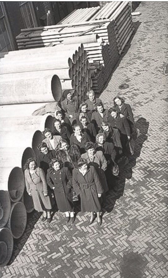 bevrijding, 1945