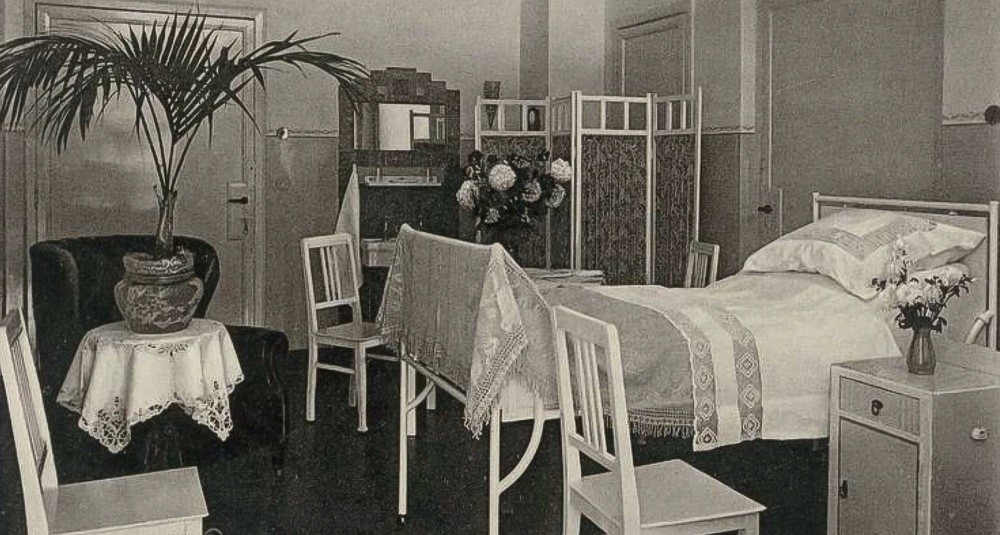 Sint Hippolytusziekenhuis, Delft, oude foto