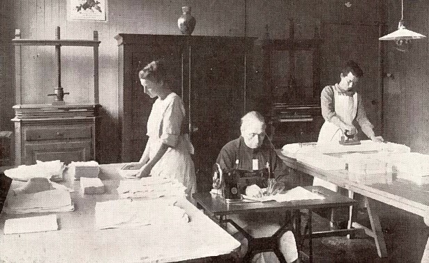 Linnenkamer, Bethel, Delft, oude foto