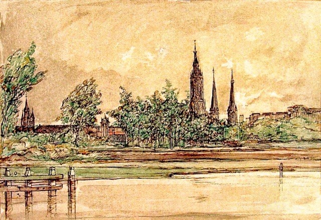 Panorama, Delft