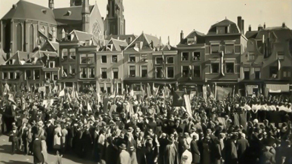 bevrijding, 1945