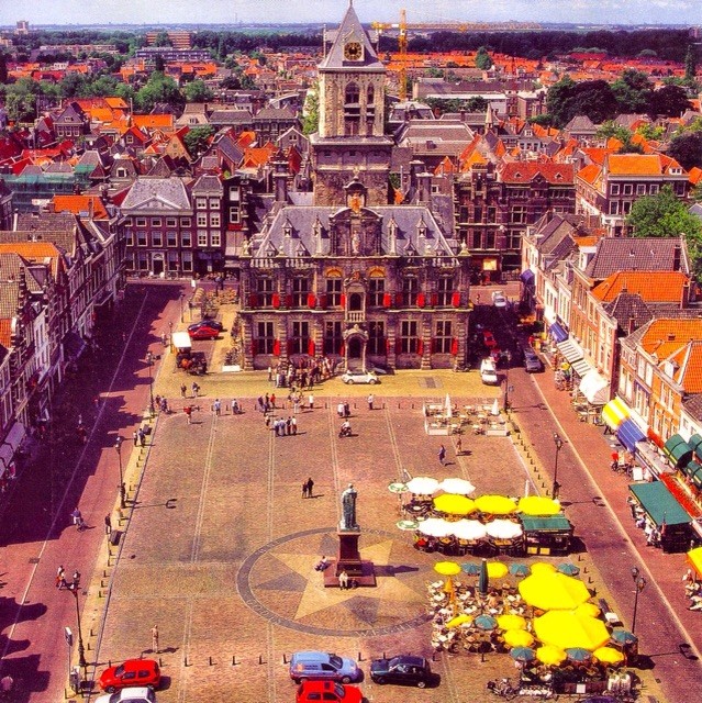 Panorama, Delft