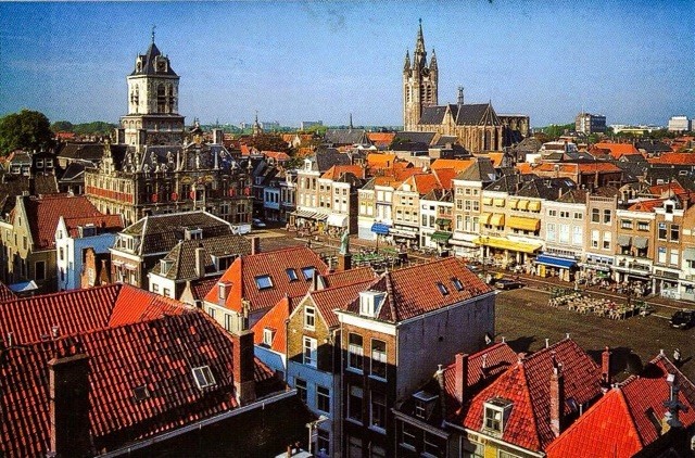 Panorama, Delft