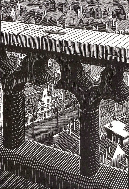 Panorama, Delft
