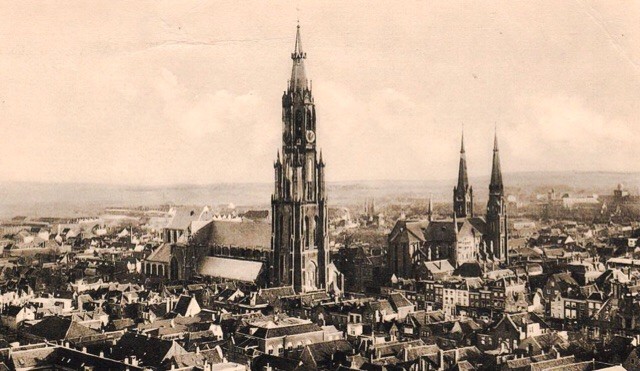 Panorama, Delft