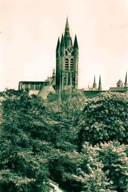 Panorama, Delft