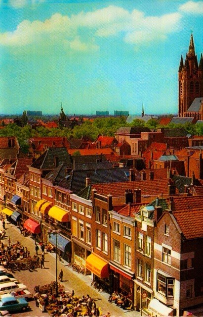 Panorama, Delft