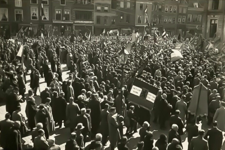 bevrijding, 1945