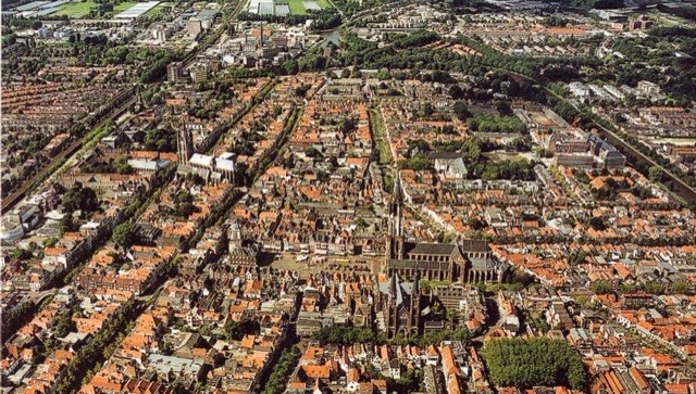 Panorama, Delft