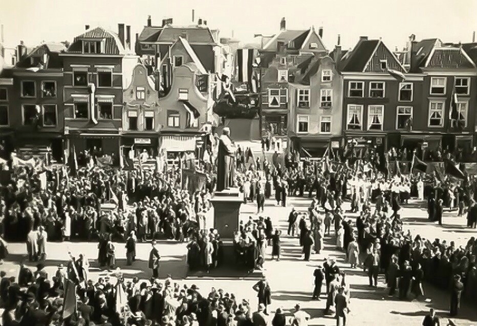 bevrijding, 1945