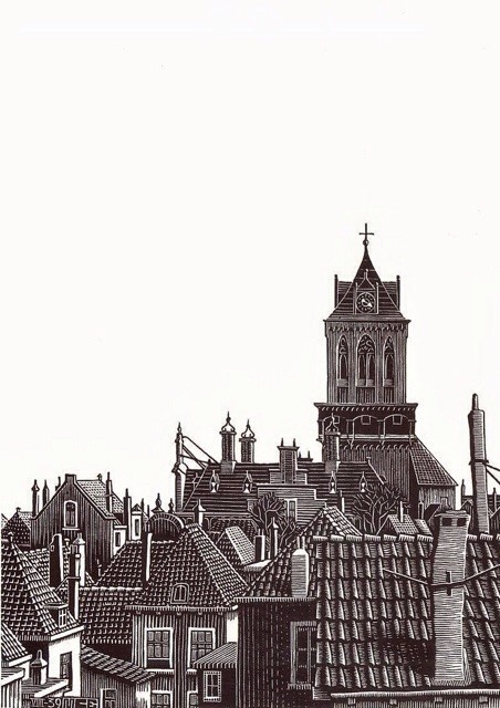 Panorama, Delft