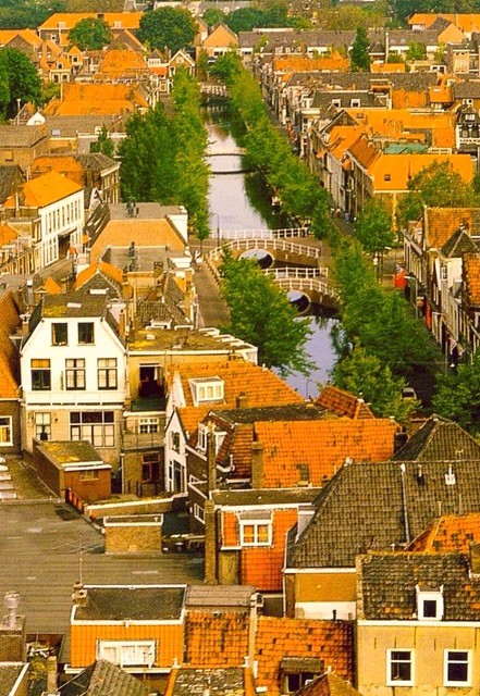 Panorama, Delft