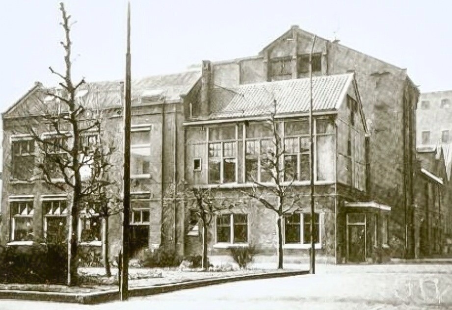 Calvé, Delft, oude foto