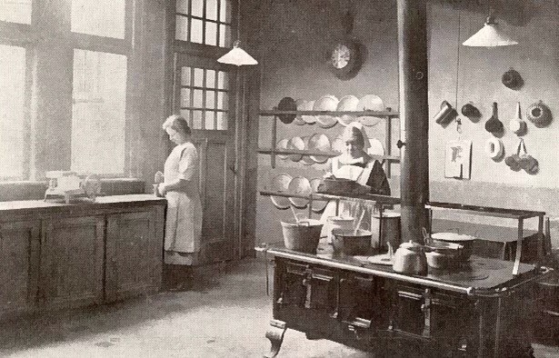 Keuken, Bethel, Delft, oude foto
