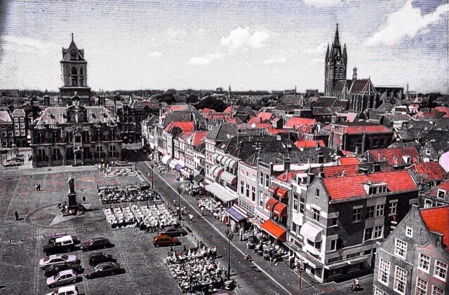 Panorama, Delft