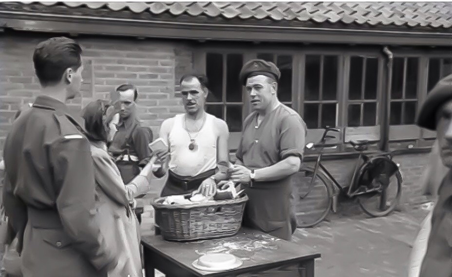 bevrijding, 1945