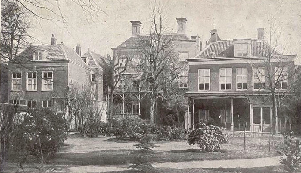 Sint Hippolytusziekenhuis, Delft, oude foto