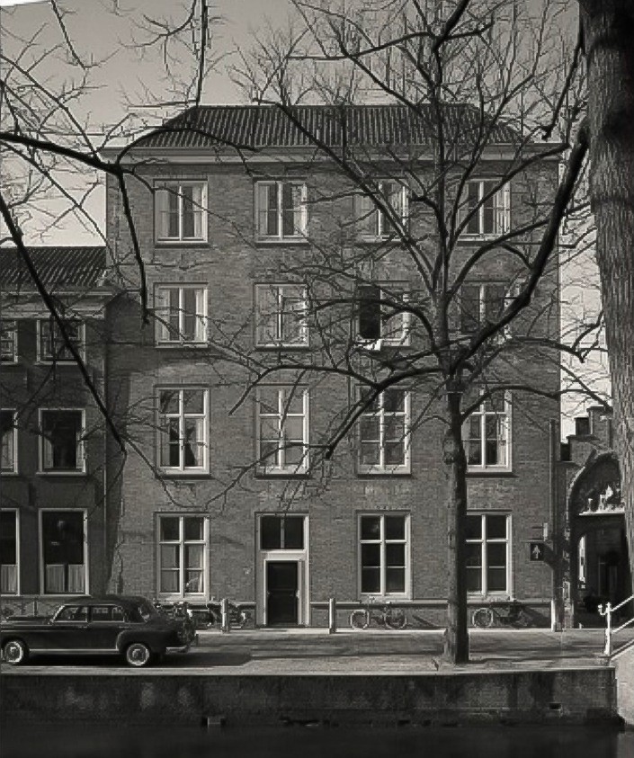 Pand van ziekenhuis Bethel aan de Oude Delft 211,  1960-1962