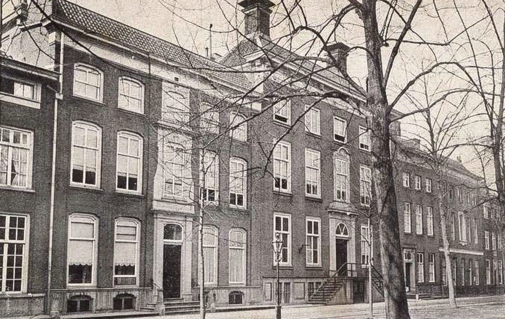 Sint Hippolytusziekenhuis, Delft, oude foto