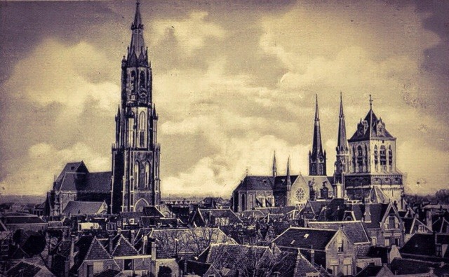 Panorama, Delft