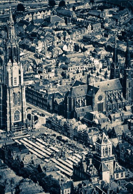 Panorama, Delft