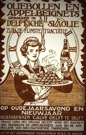 Calvé, Delft, oude foto