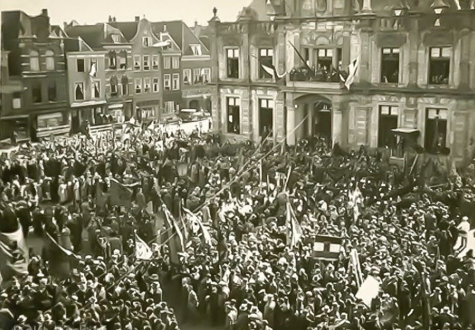 bevrijding, 1945