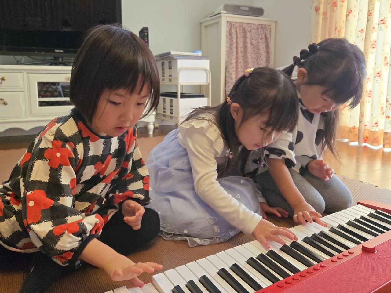 4月は進級の月　生徒さんたちの成長☆彡