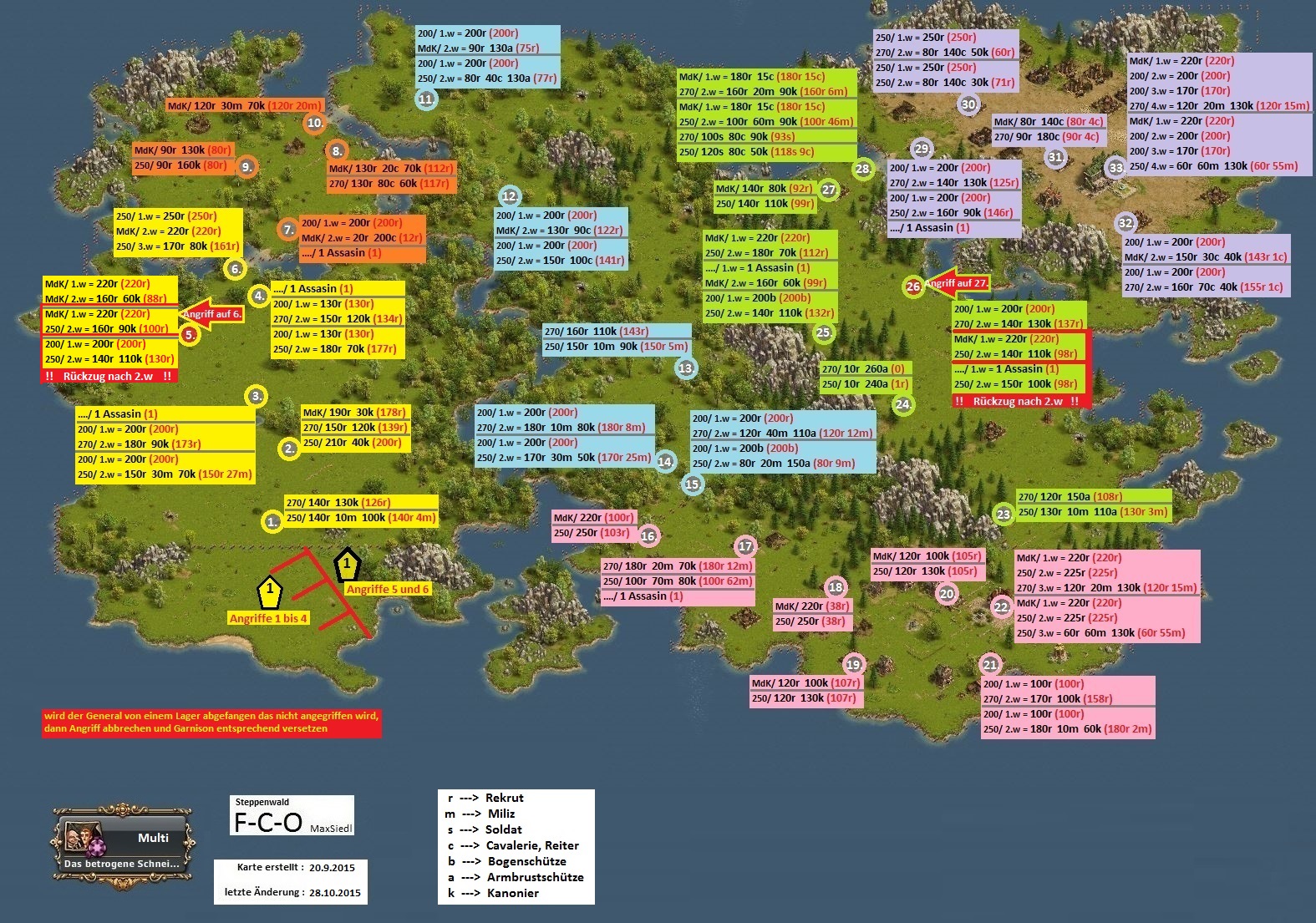 3 Spieler - Erblicker of light