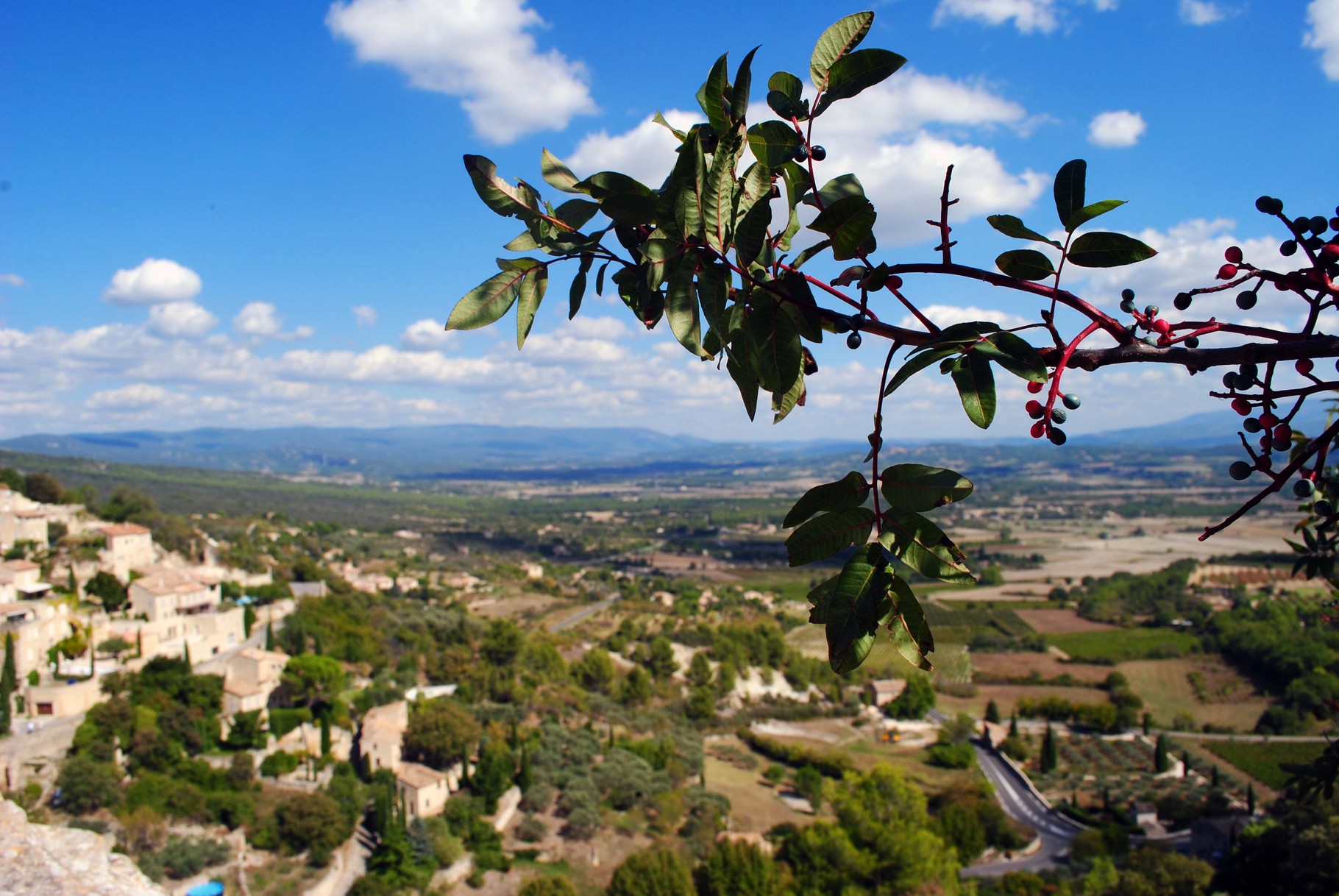 Gordes, Provence-  September 2014