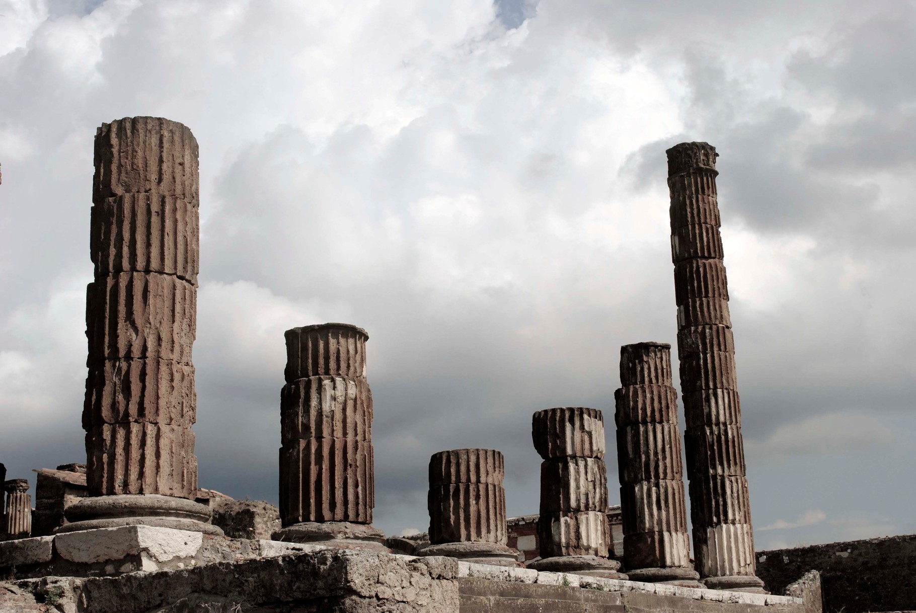 Travelled to Pompeii, Summer of 2014