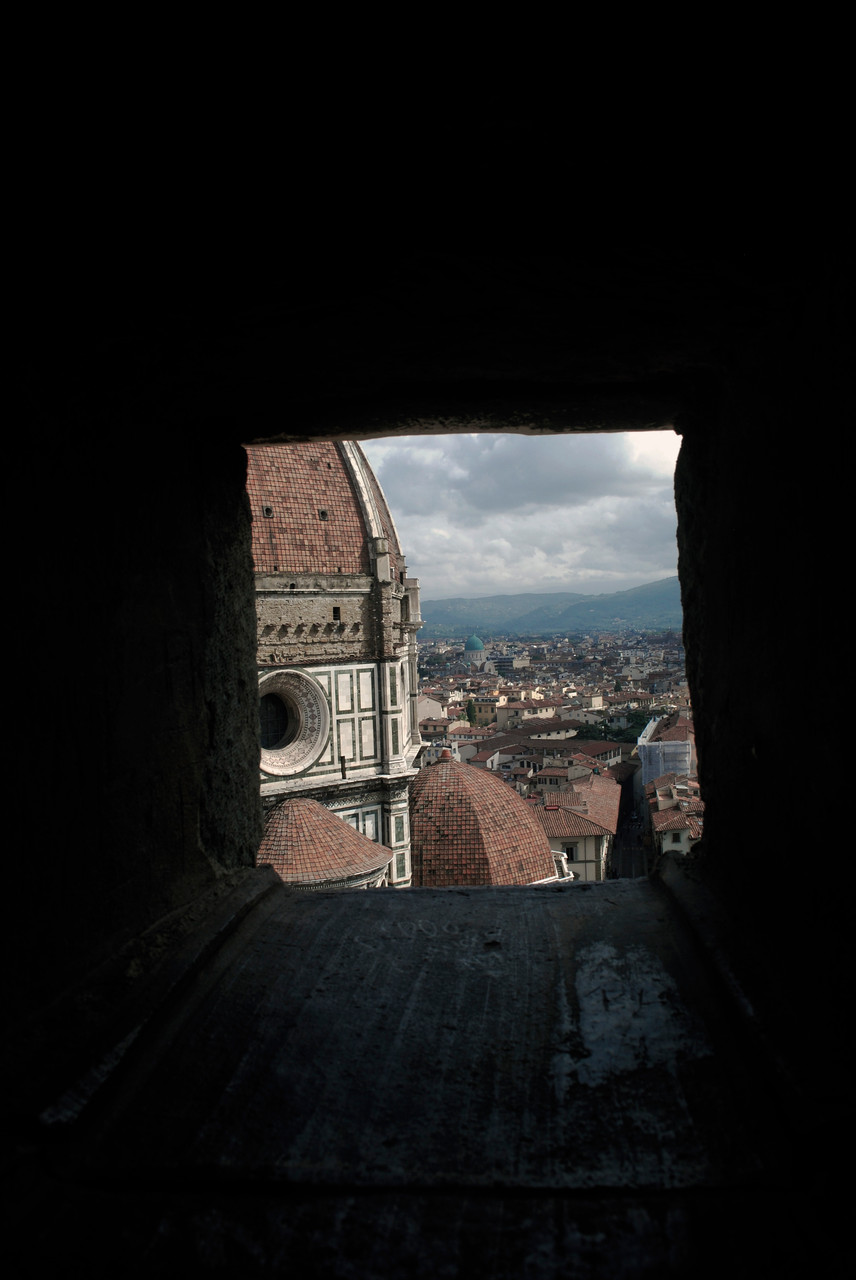 A window into Florence- Summer 2014