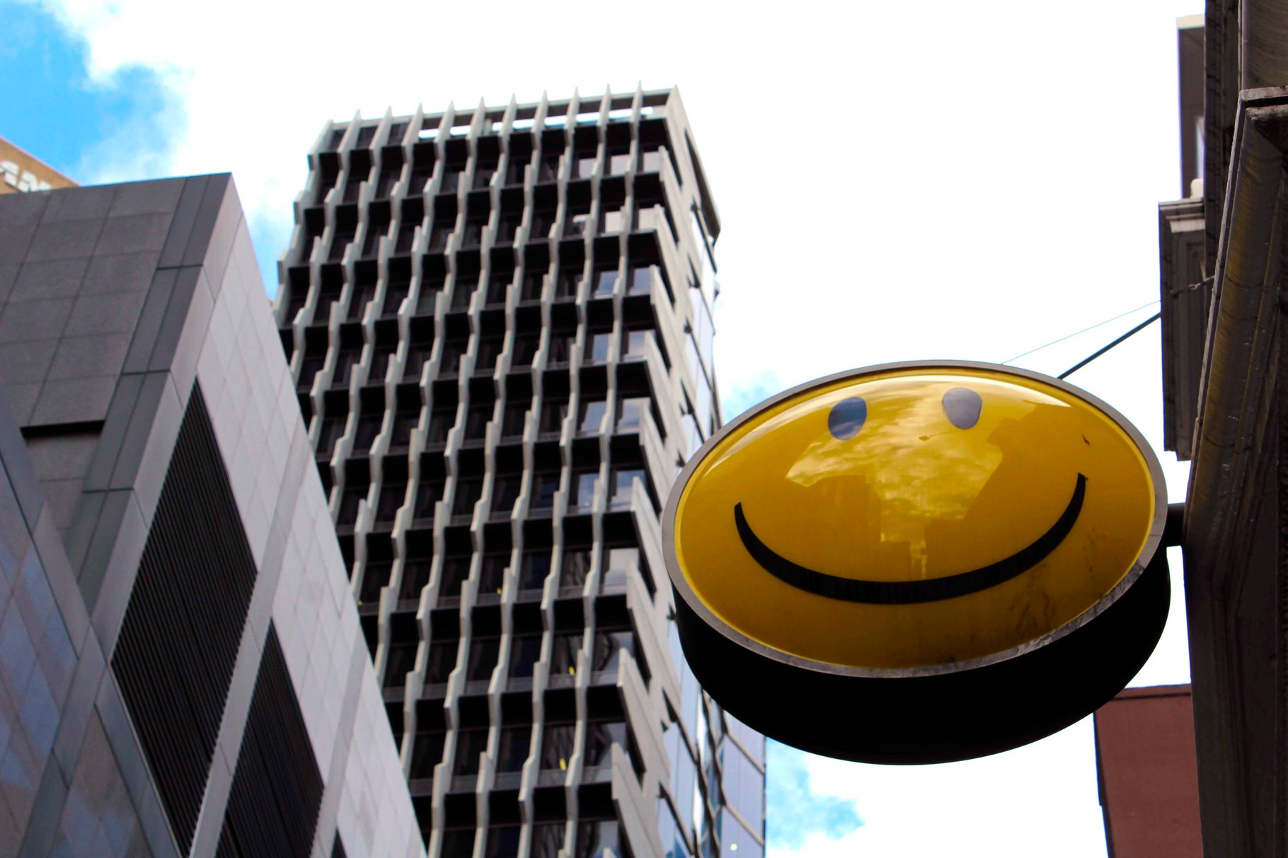 Smile like you mean it.  Melbourne 2015 