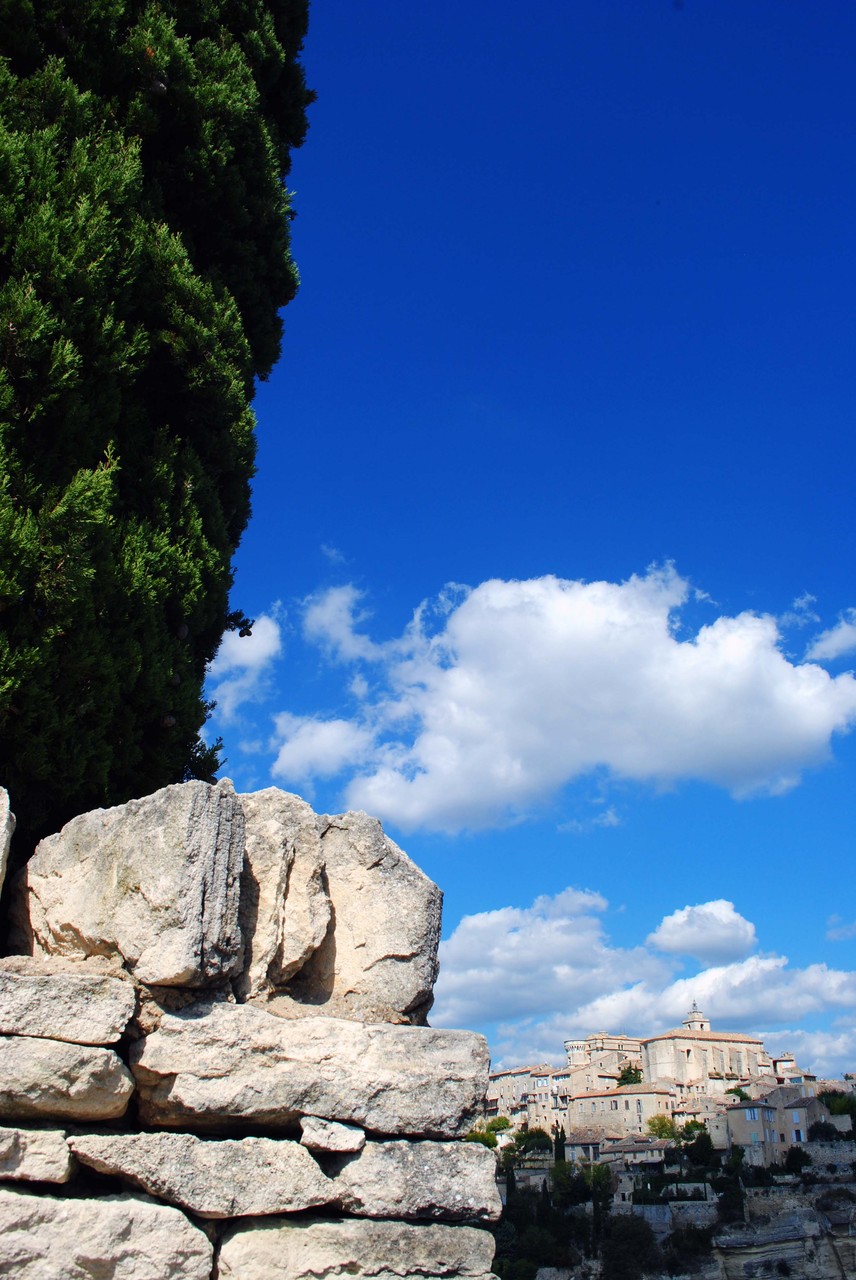 Gordes, Provence-  September 2014