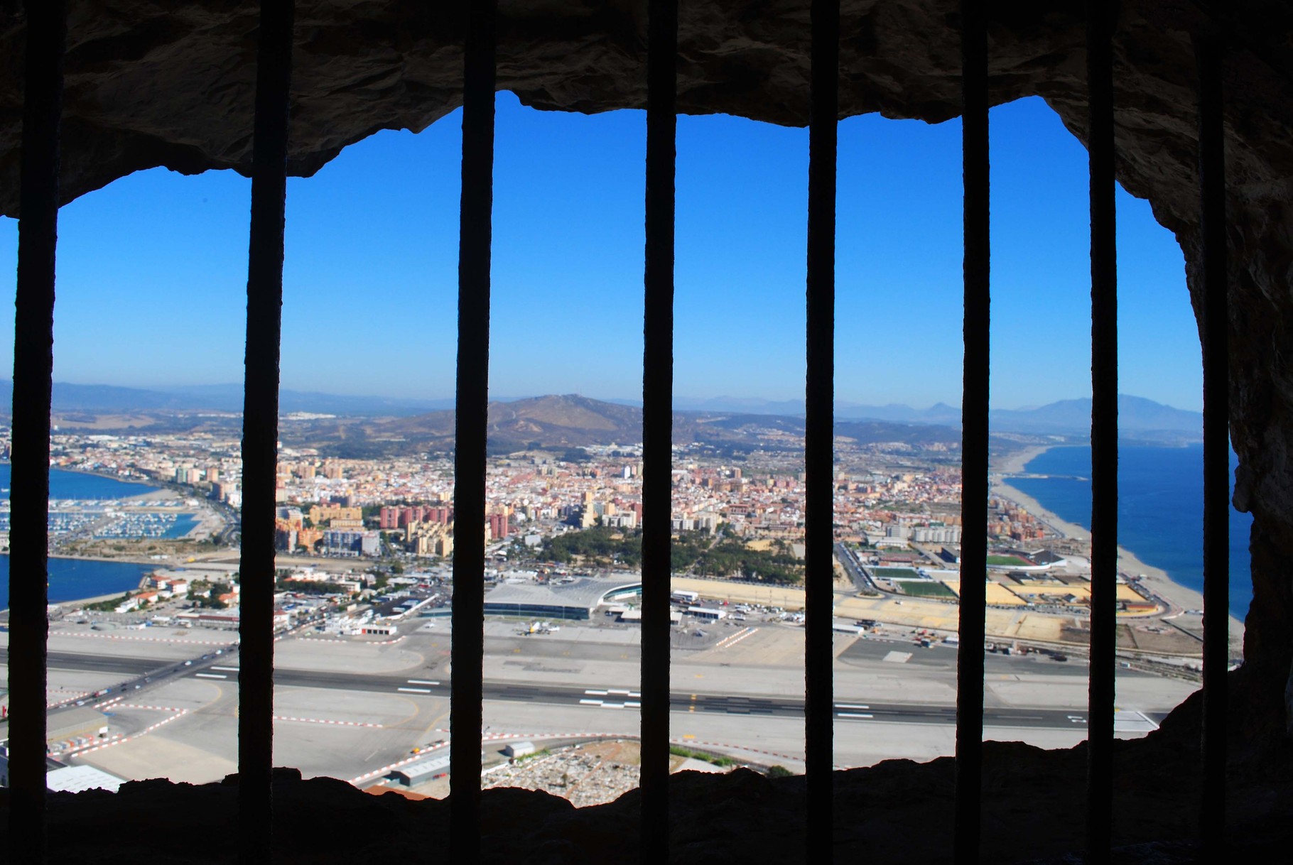 Inside the Rock of Gibraltar- September 2014