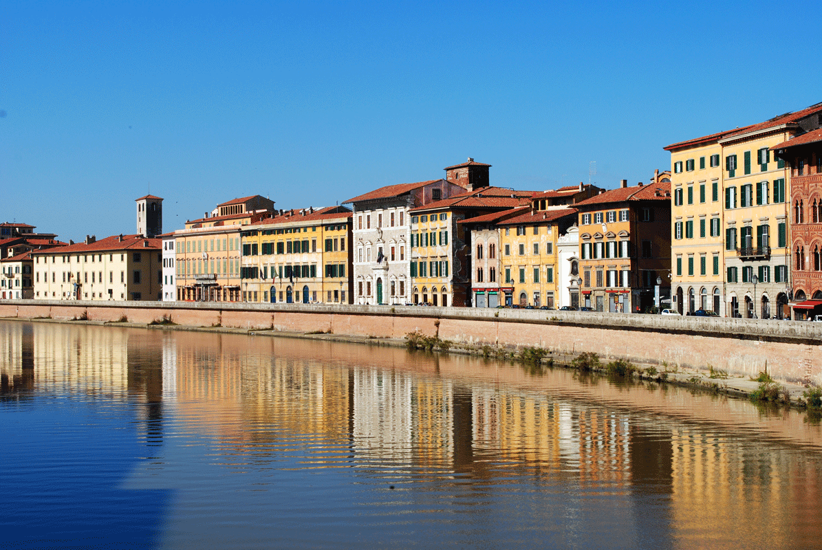 Day trip to Pisa from the cruise port of Livorno- October 2014