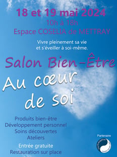 SALON BIEN-ETRE en touraine 2024 - via energetica